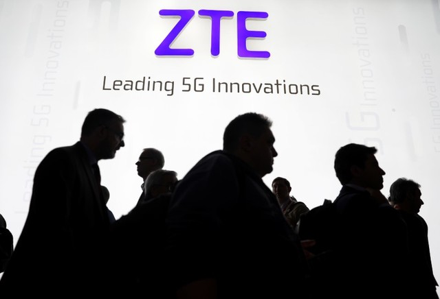 Fund managers in China cut ZTE valuation by 20-30 pct after US sanctions