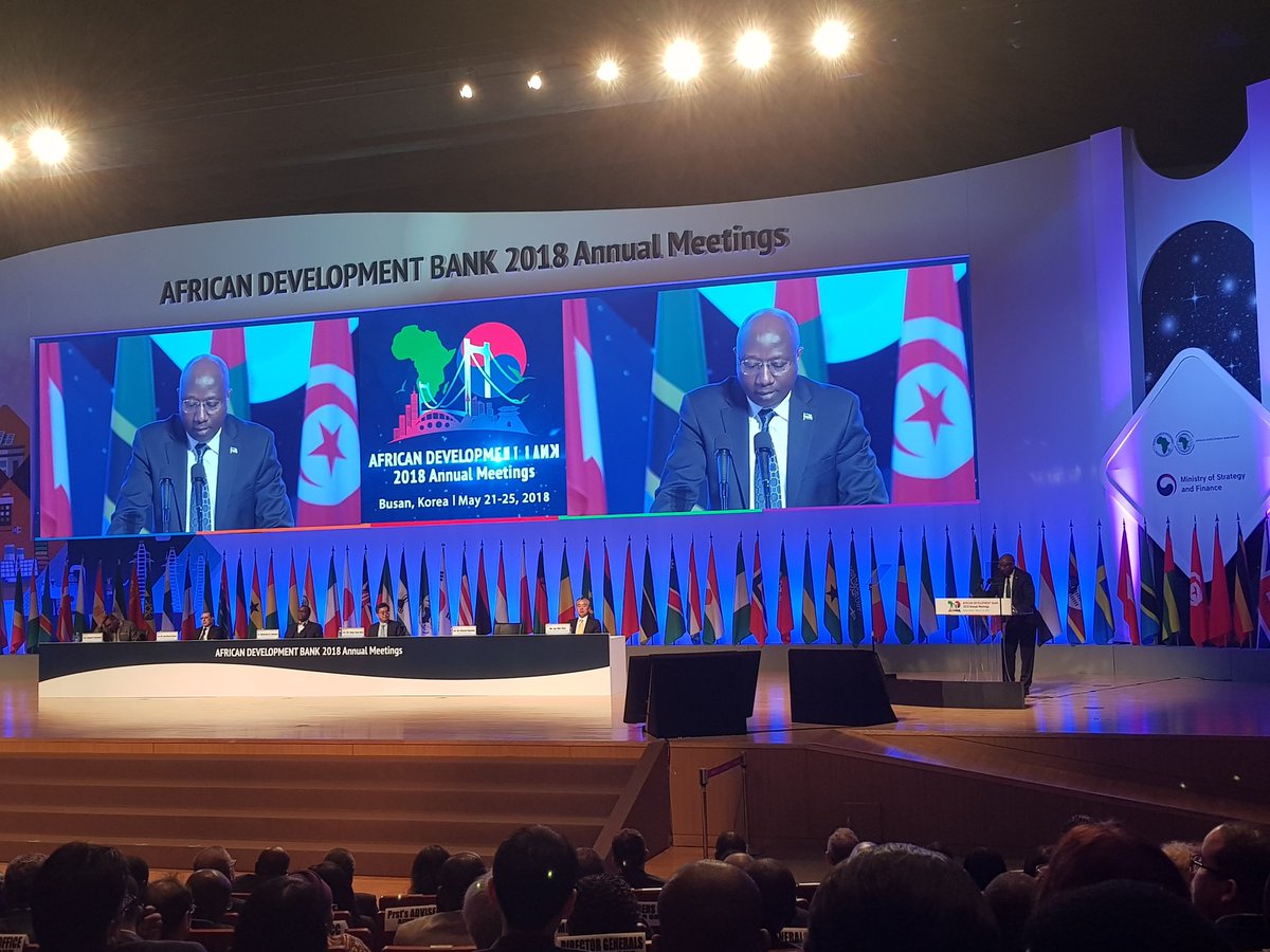 Annual Meetings of African Development Bank Group