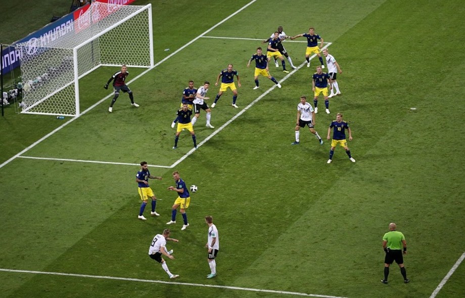 FIFA World Cup 2018: Toni Kroos last minute freekick saves the day for Germany