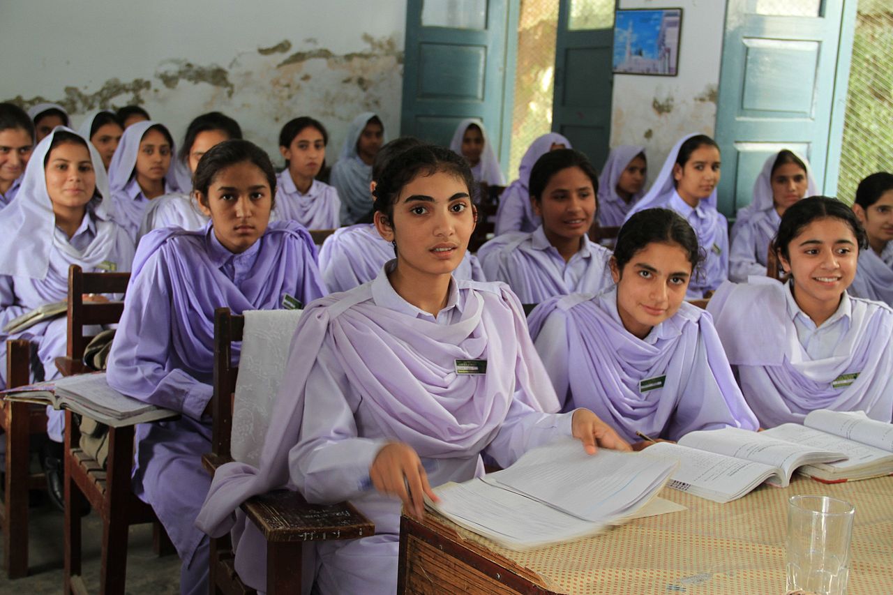 South Korea supports UNESCO’s Programme for Girls’ Education in Pakistan