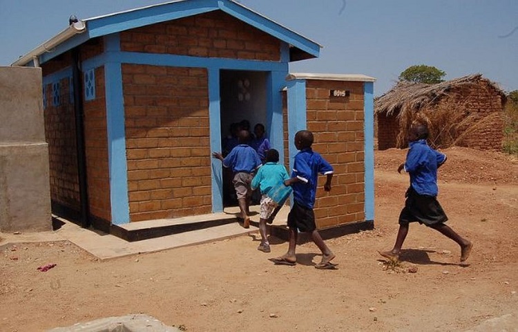 Malawian school children with disability struggle to access drinking water and toilets  