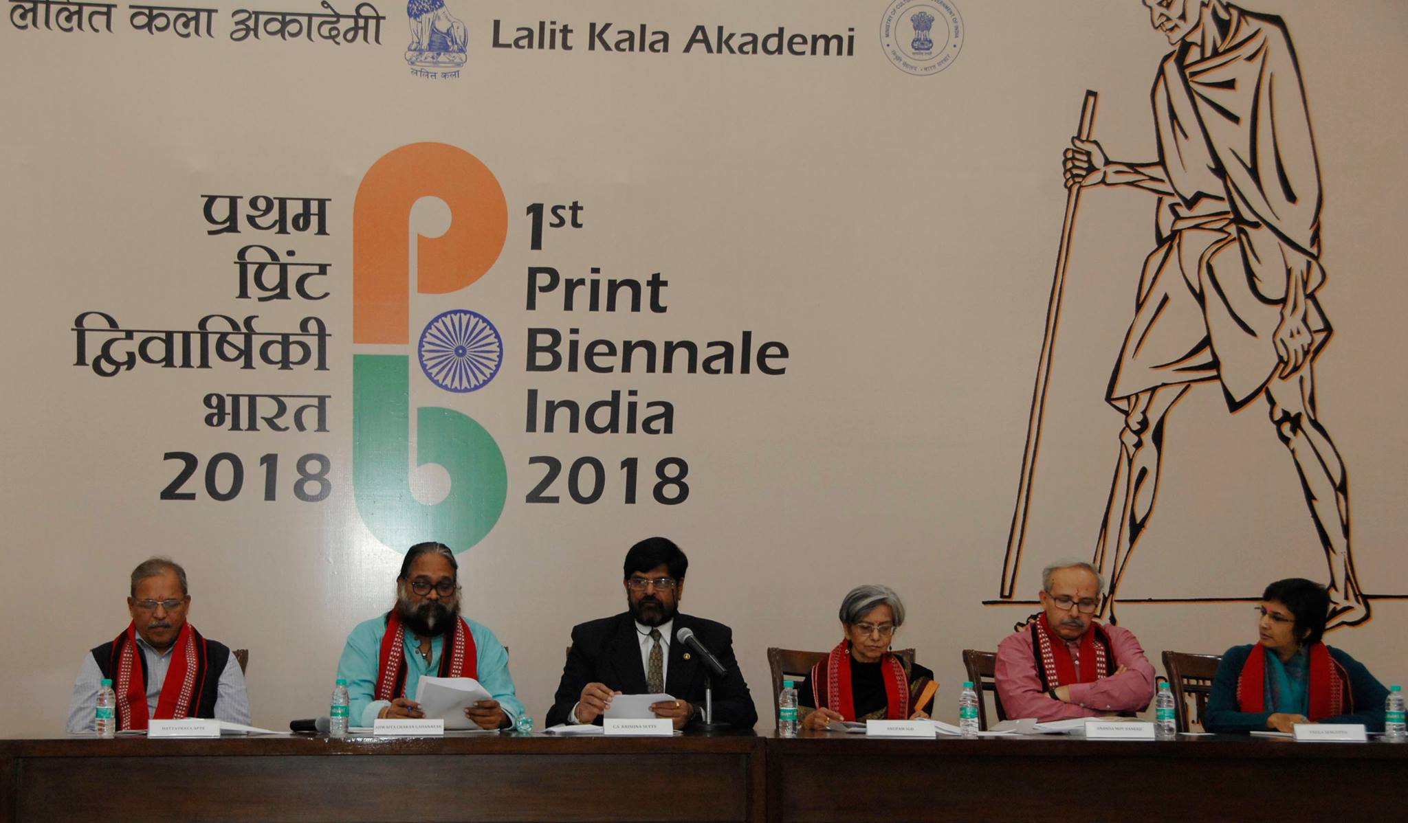 India hosts first International Exhibition of Graphic Prints- ‘Print Biennale India 2018 