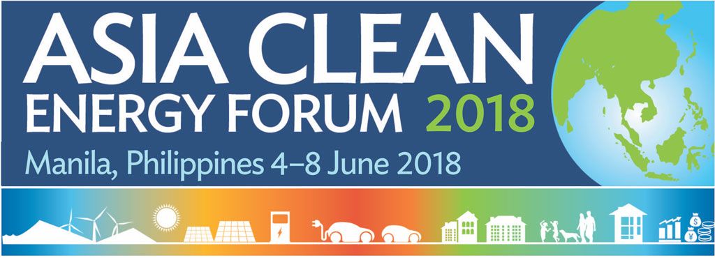 Asia Clean Energy Forum 2018