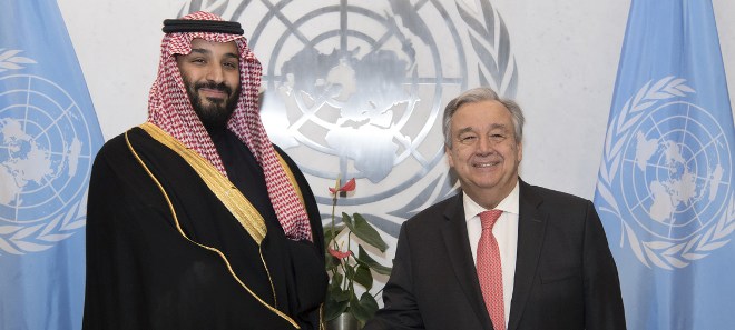 UN receives nearly USD 1 bln from Saudi Arabia, UAE for humanitarian response to Yemen crisis