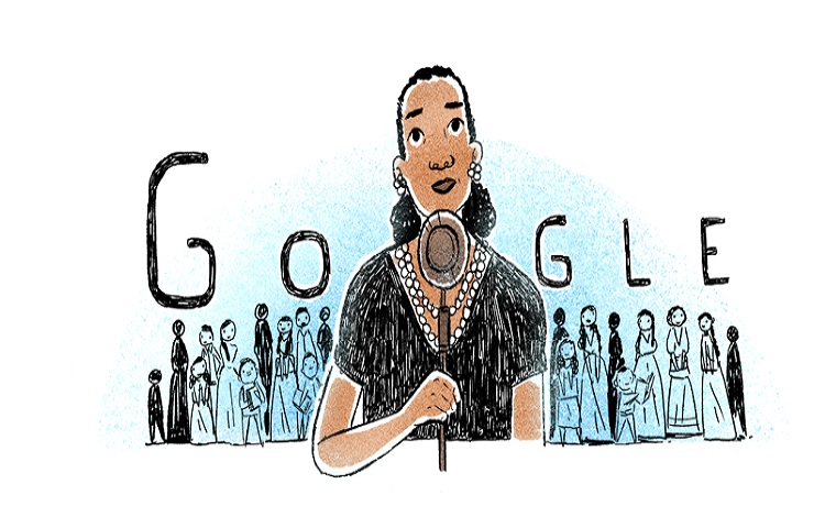 Google Doodle celebrates María Rebecca Latigo de Hernández 122nd Birthday