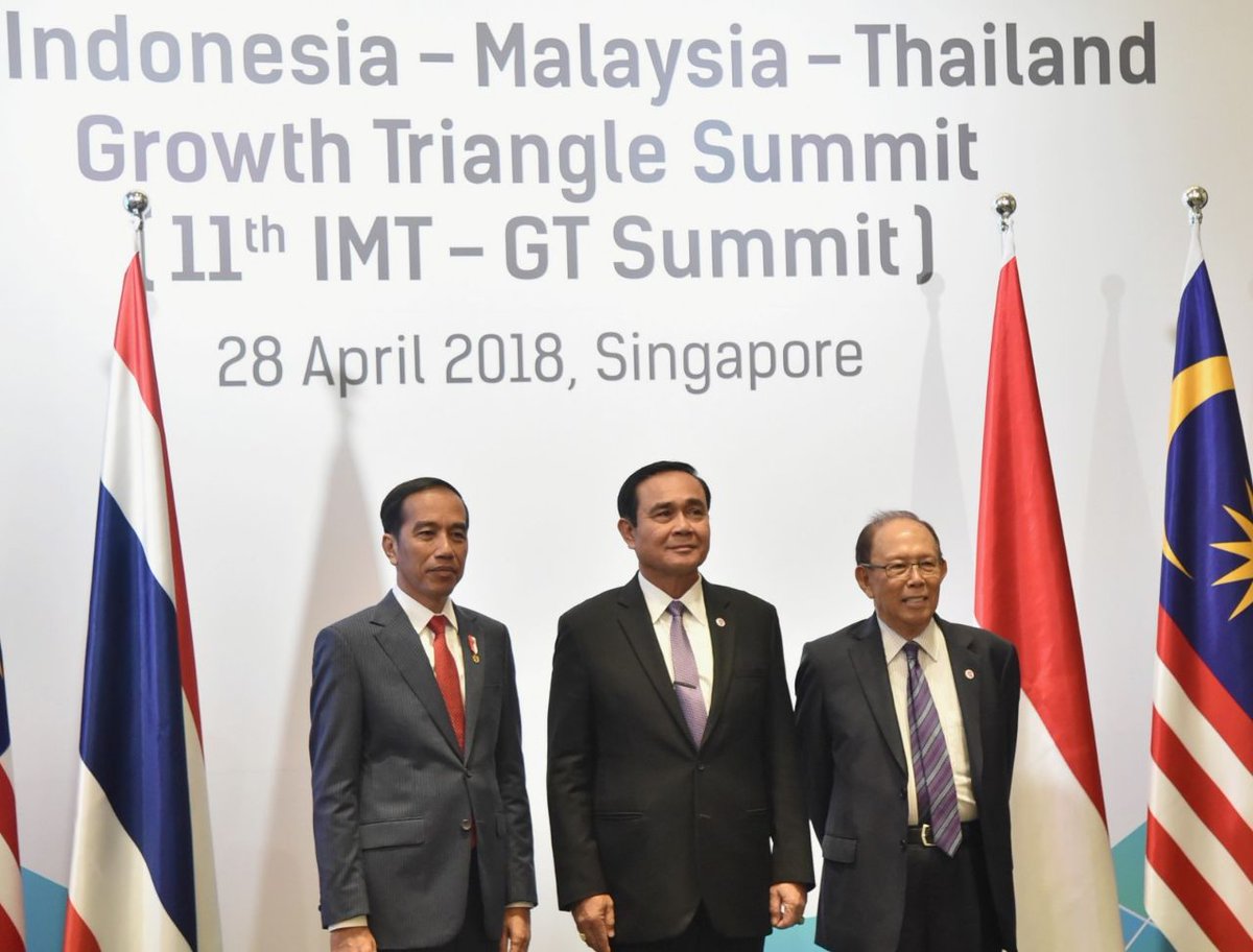 Indonesia will lead the IMTGT summit 2019 in Thailand AgencyWire