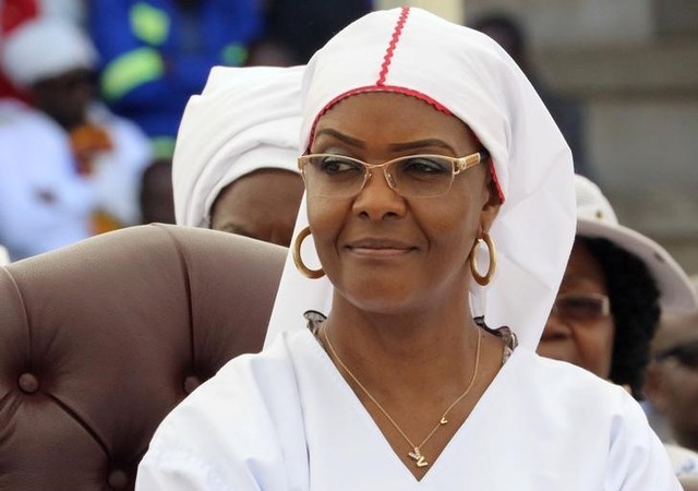 South African court overturns decision to grant Zimbabwe's former first lady Grace Mugabe diplomatic immunity