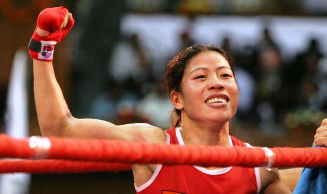 Boxing champ Mary Kom extends management contract with IOS