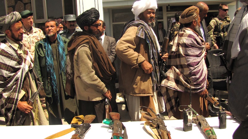 Taliban says US vowed to withdraw troops from Afghanistan by April, during talks