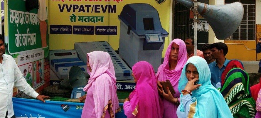 Authorities set up 500 'pink' polling booths in 230 assembly constituencies in MP