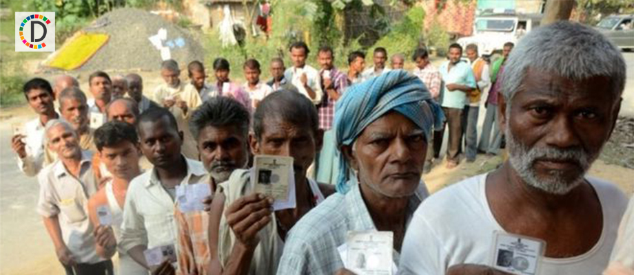 Haryana records over 22 pct voter turnout till 11 AM
