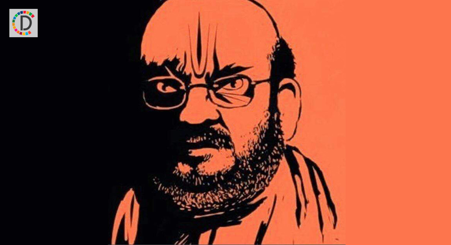 Amit Shah reiterates commitment to Ram temple; blames Congress for delay