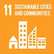 Sustainable cities and communities
