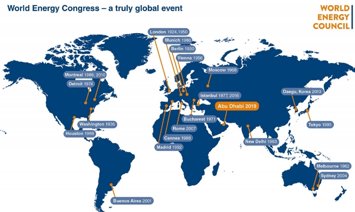 About World Energy Congress