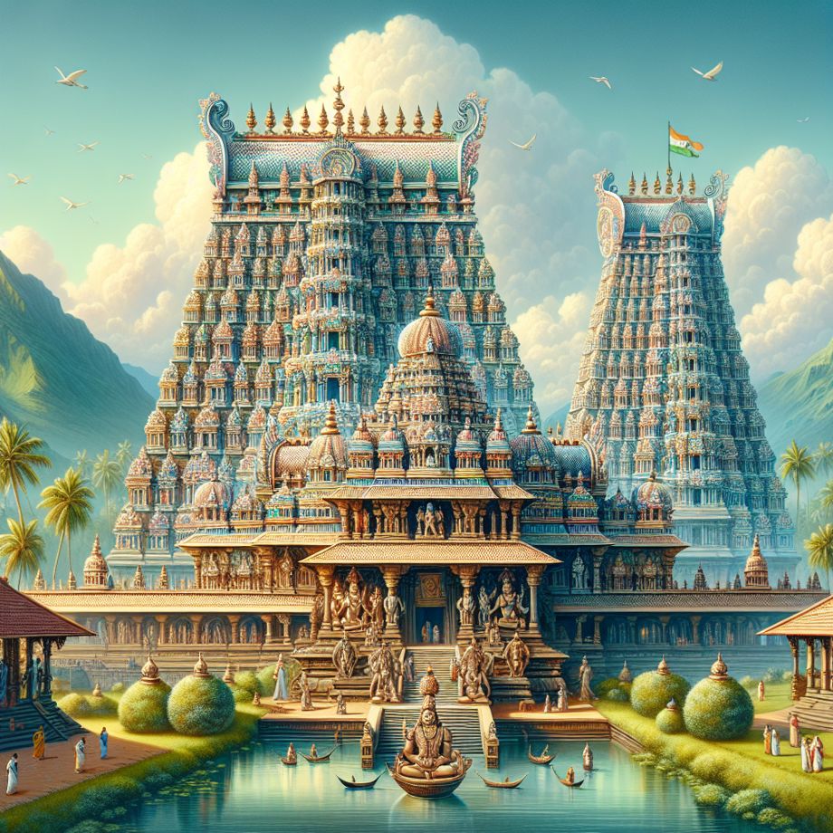 Historic Ritual at Sree Padmanabhaswamy Temple After 270 Years ...
