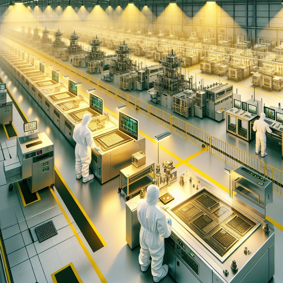 India's Strategic Moves in Global Semiconductor Supply Amidst ...
