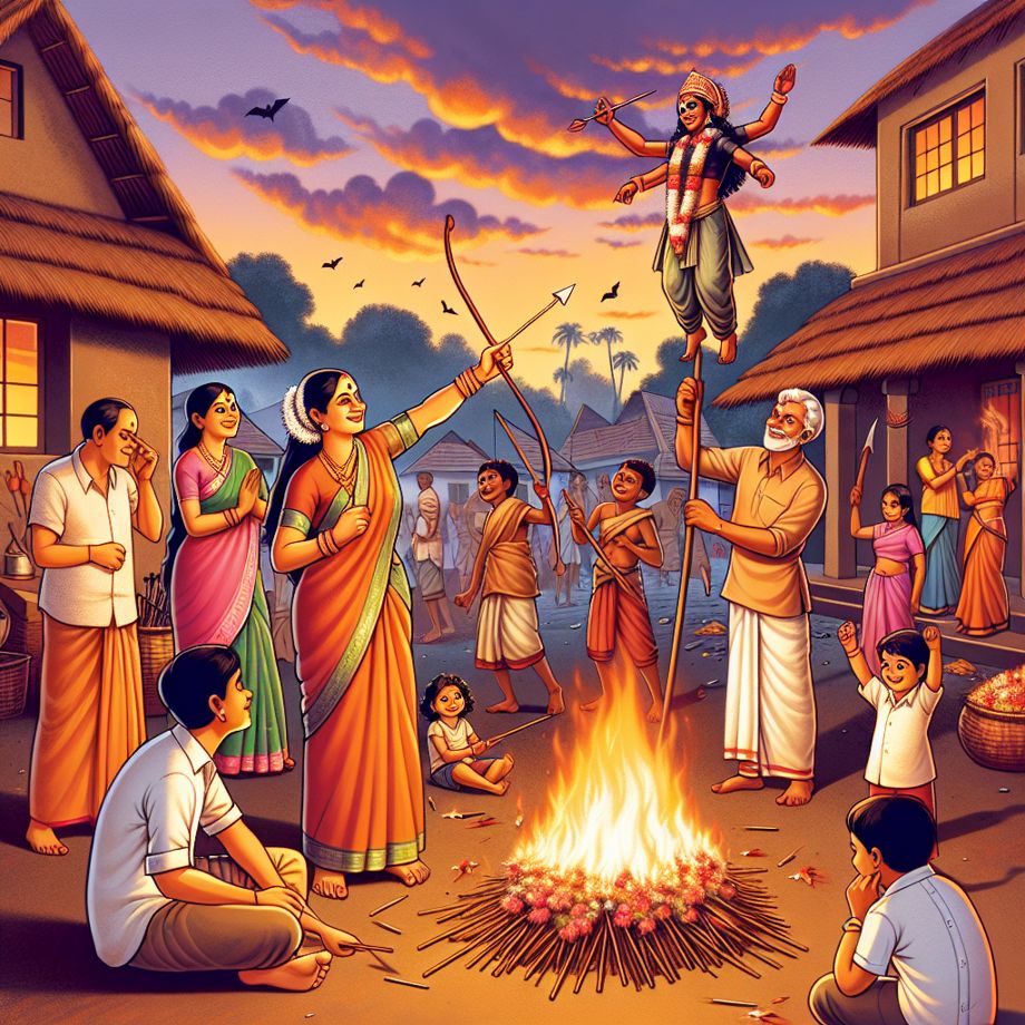 Vijaya Dasami: A Celebration of Dharma and Triumph of Good Over Evil ...