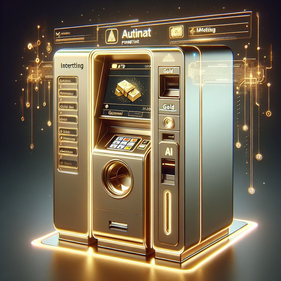 Revolutionizing Transactions: The AI-Powered Gold Melting ATM Unveiled ...