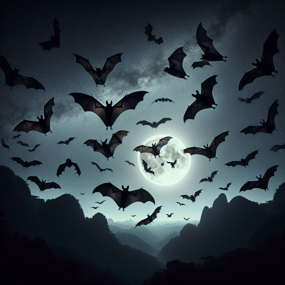 Bat Saliva Discovery Unlocks Migration Secrets | Science-Environment