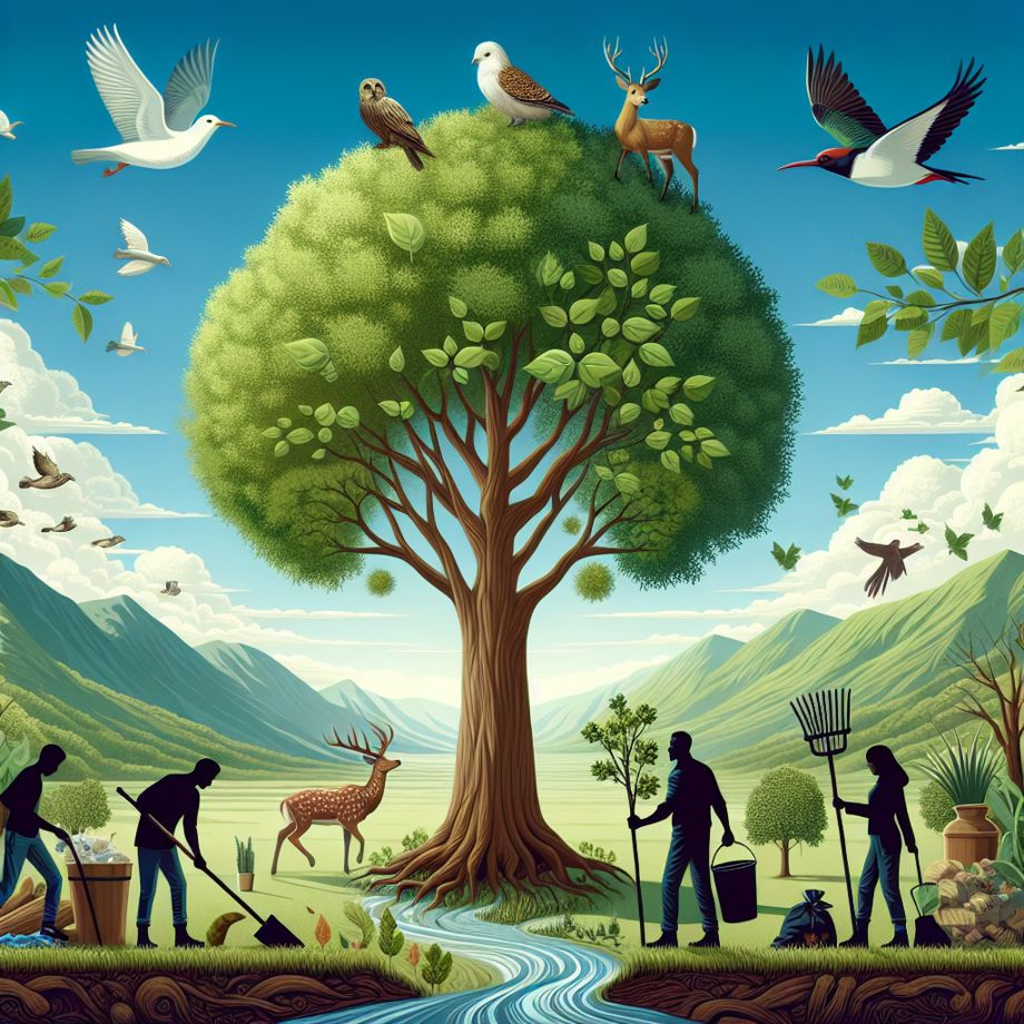 Planting Trees: A Call for Collective Environmental Action | Science ...