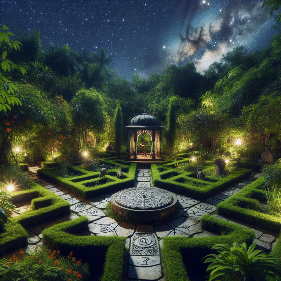 Celestial and Herbal Gardens: A Fusion of Astrology and Tradition at Rajasthan Assembly