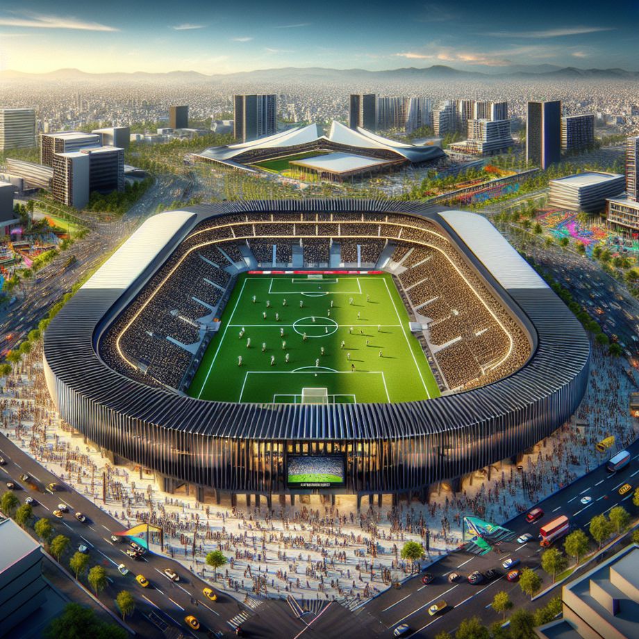 Azteca Stadium's Remarkable Renovation for 2026 World Cup | Headlines