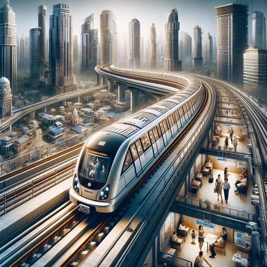 Metro Rail Pillar Collapse in Mulund: Injuries Feared | Science-Environment