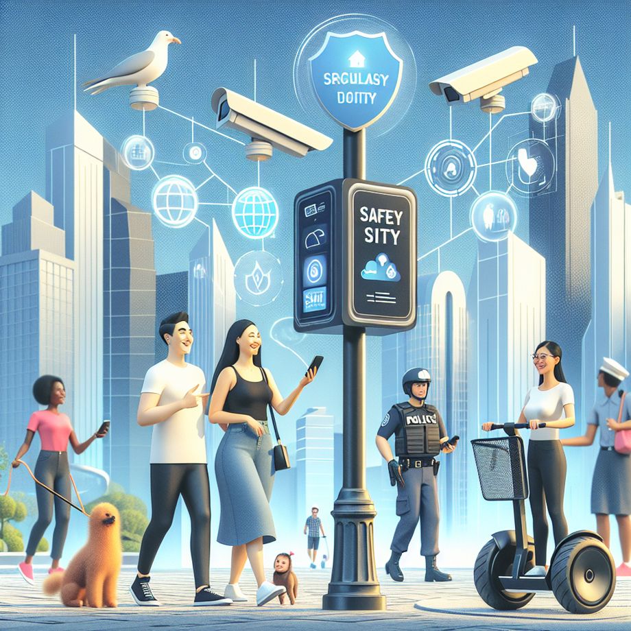 Noida's Safe City Project: A Step Towards Enhanced Public Safety ...