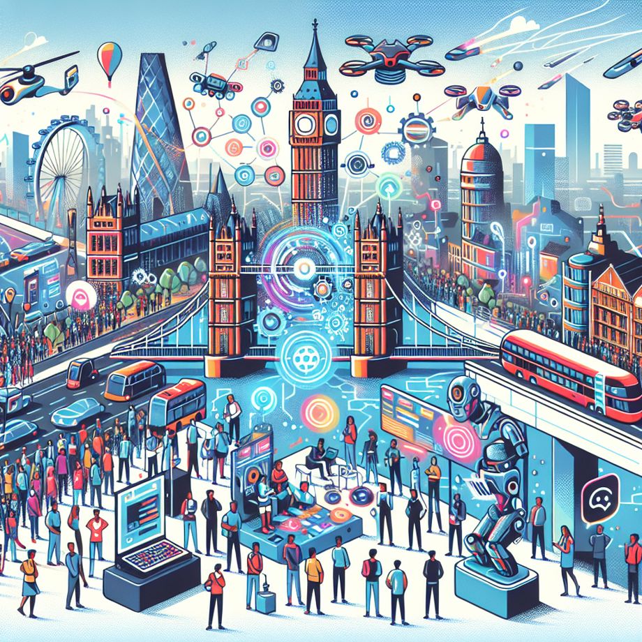 Indian Tech Giants Make Waves at Record-Breaking London Tech Week ...