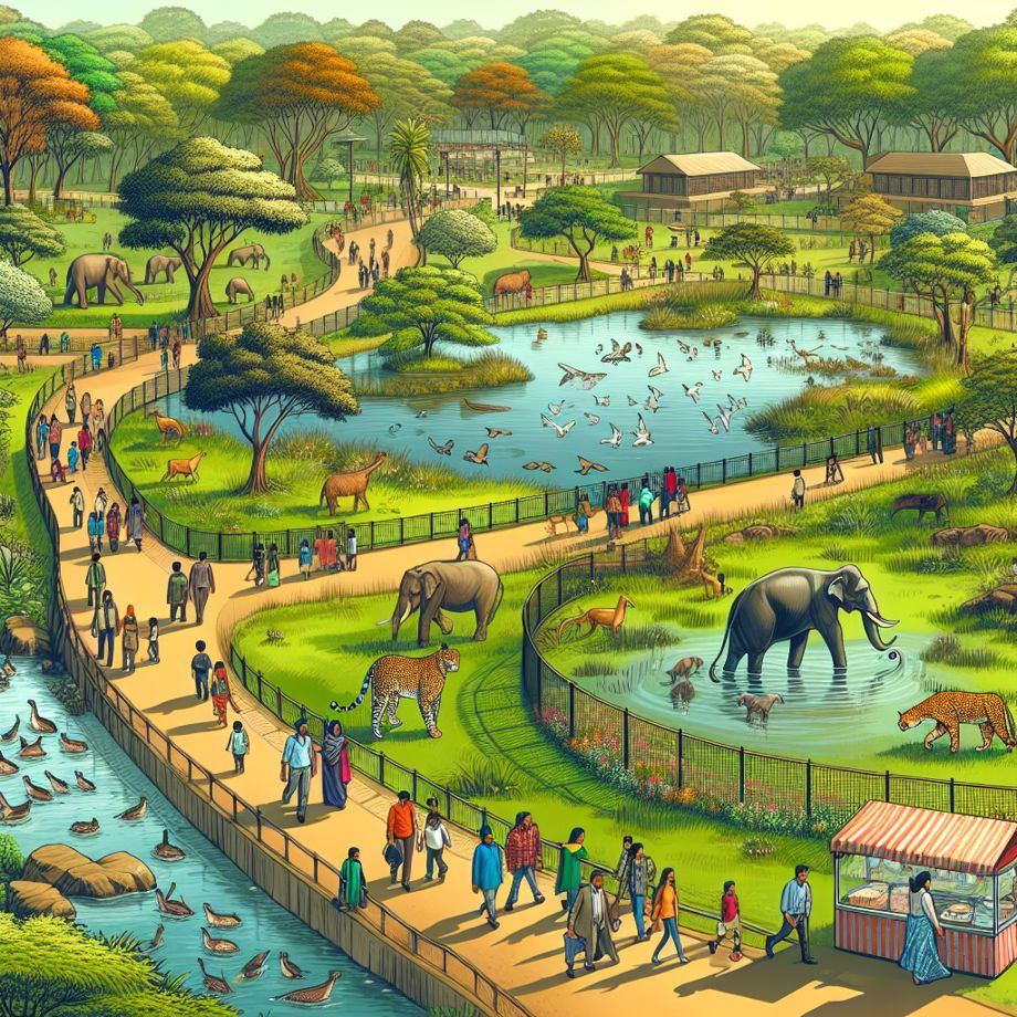 Delhi Zoo to raise awareness for sustainable living among students