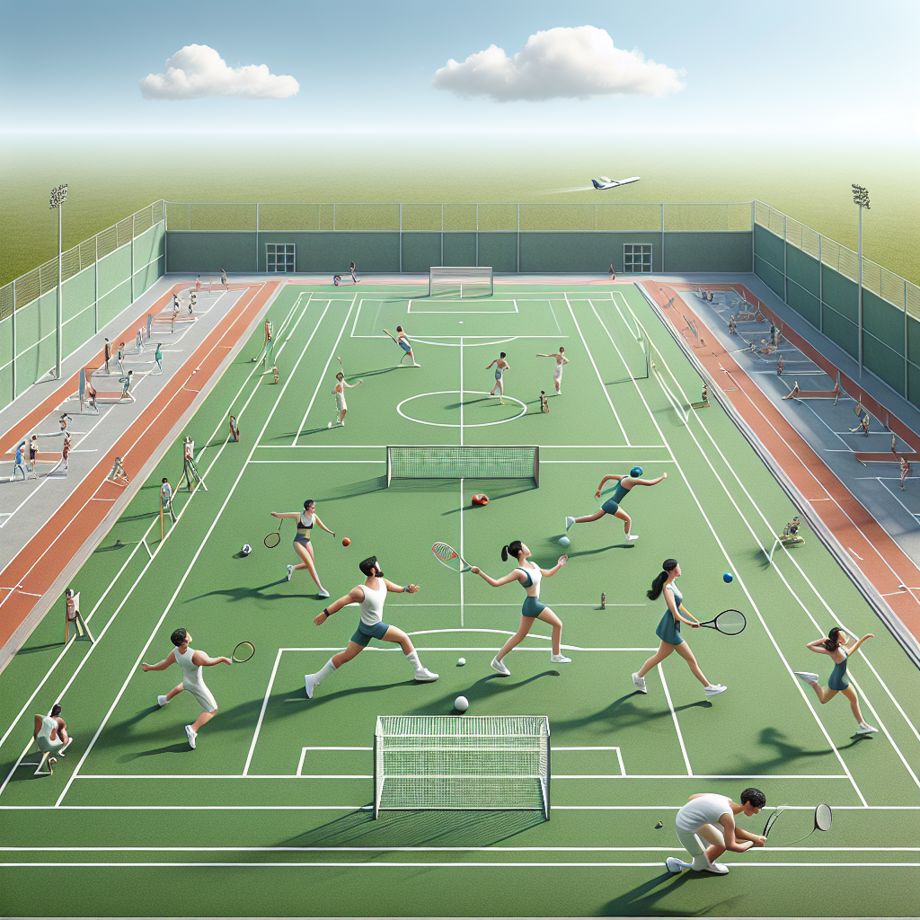 Highlights in Sports: Tennis, Racing, and More