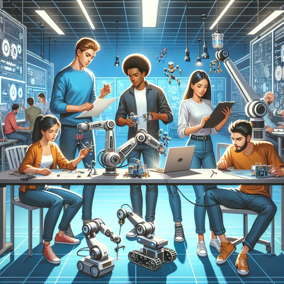 Young Innovators: 'R Factor 6024' Robotics Team Triumphs on Global ...