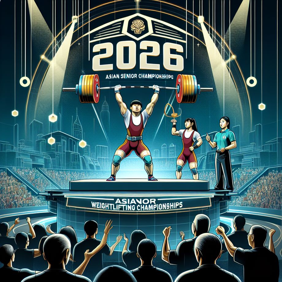Gujarat Hosts 2026 Asian Senior Weightlifting Championships | Sports-Games