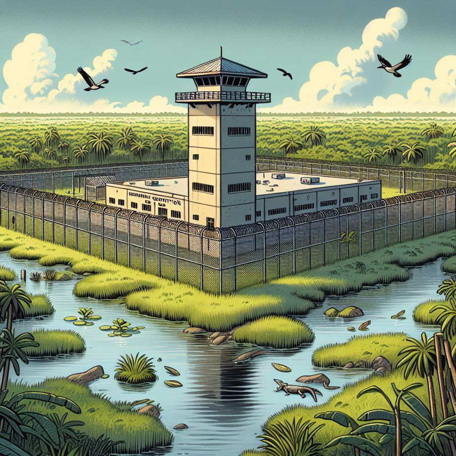 Federal Judge Halts Immigration Detention Center Construction Amid ...