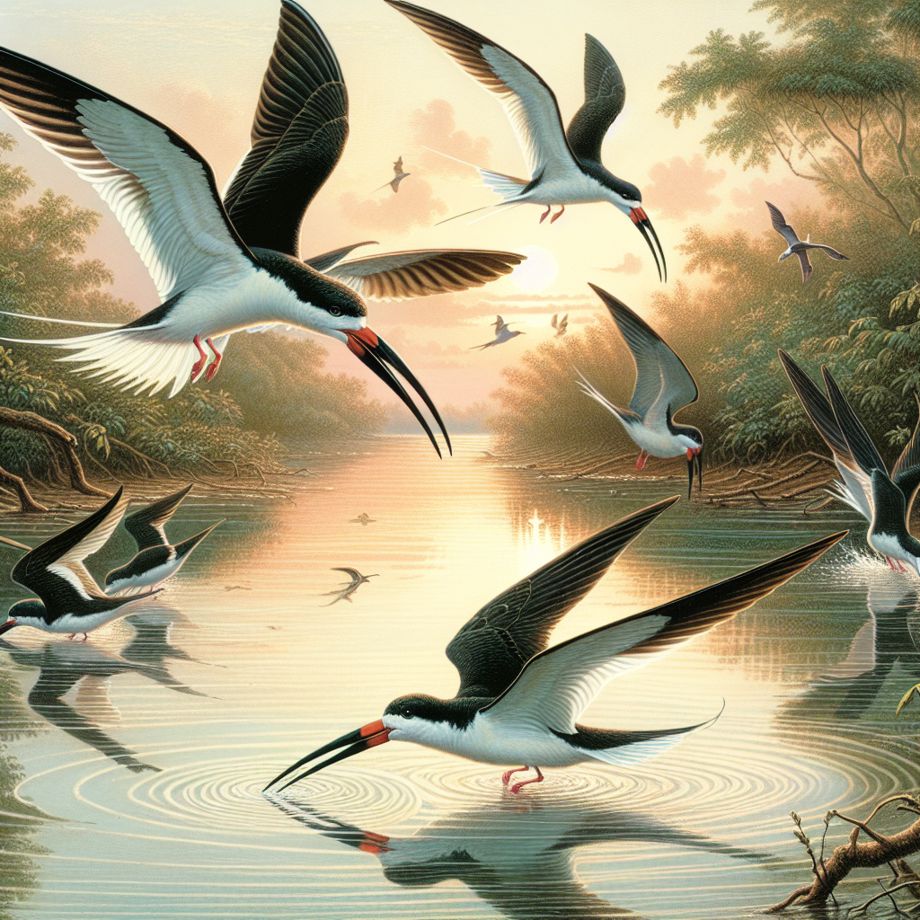 Return of the Indian Skimmer: A Beacon of Ganga's Revival