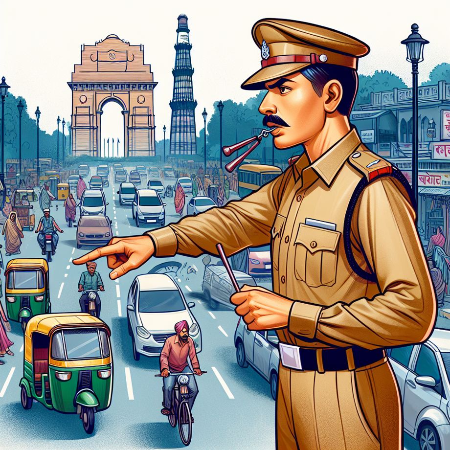 Efficient Traffic Management Ensures Smooth Navratri Festivities in ...