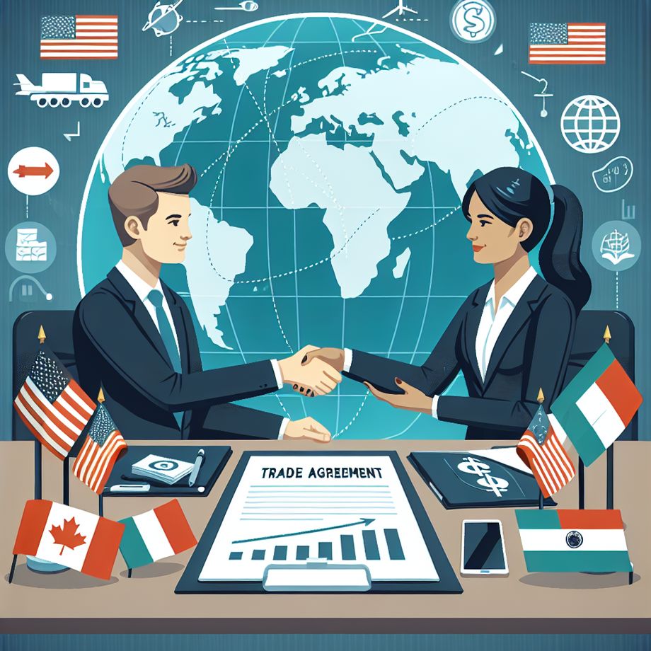 India and US Seek Common Ground in Bilateral Trade Negotiations | Business