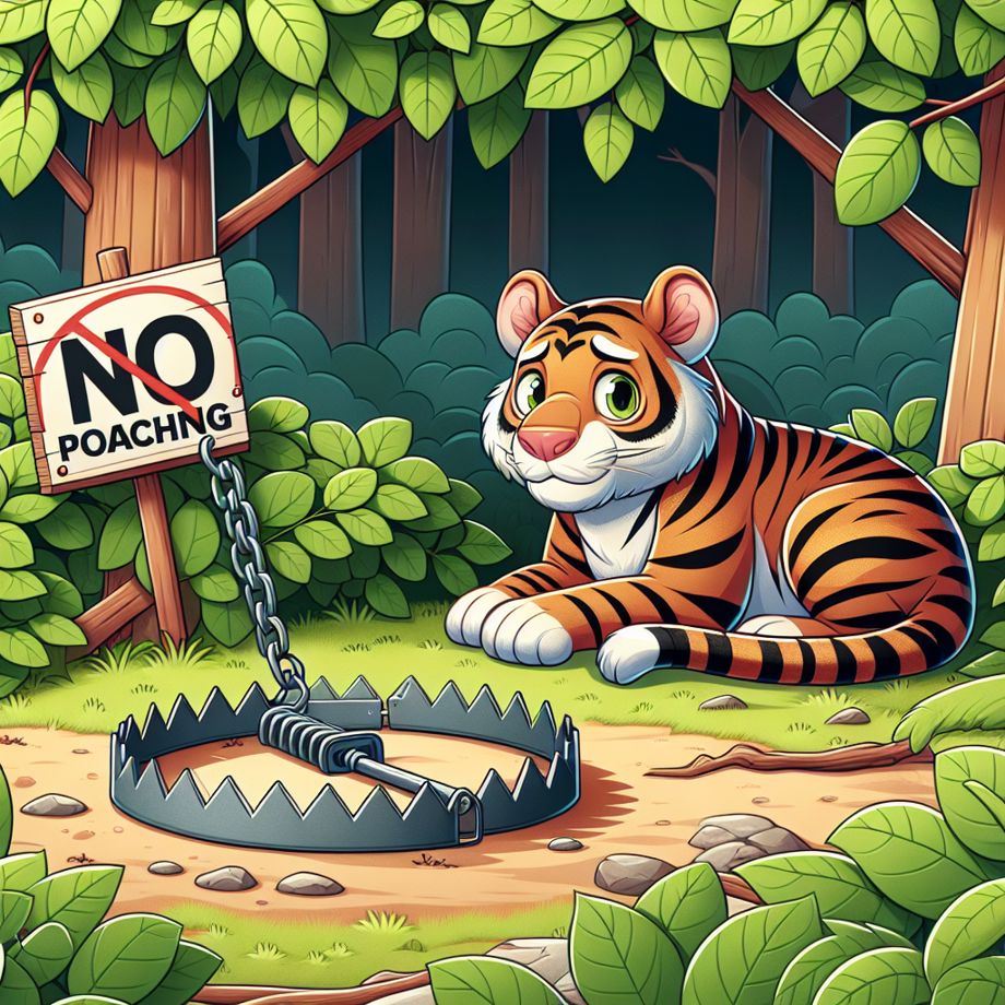 Majestic Bengal Tiger Sighting Sparks Hope in Similipal