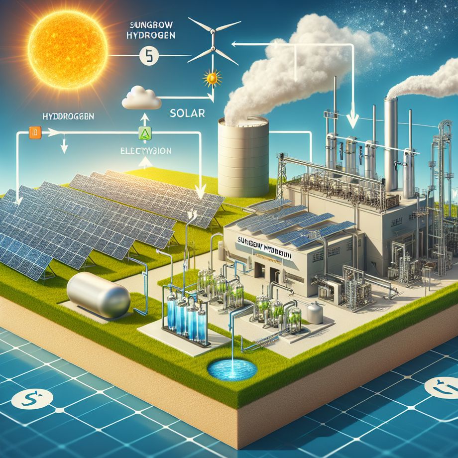 Sungrow Hydrogen's Global Expansion: Leading the Green Hydrogen ...