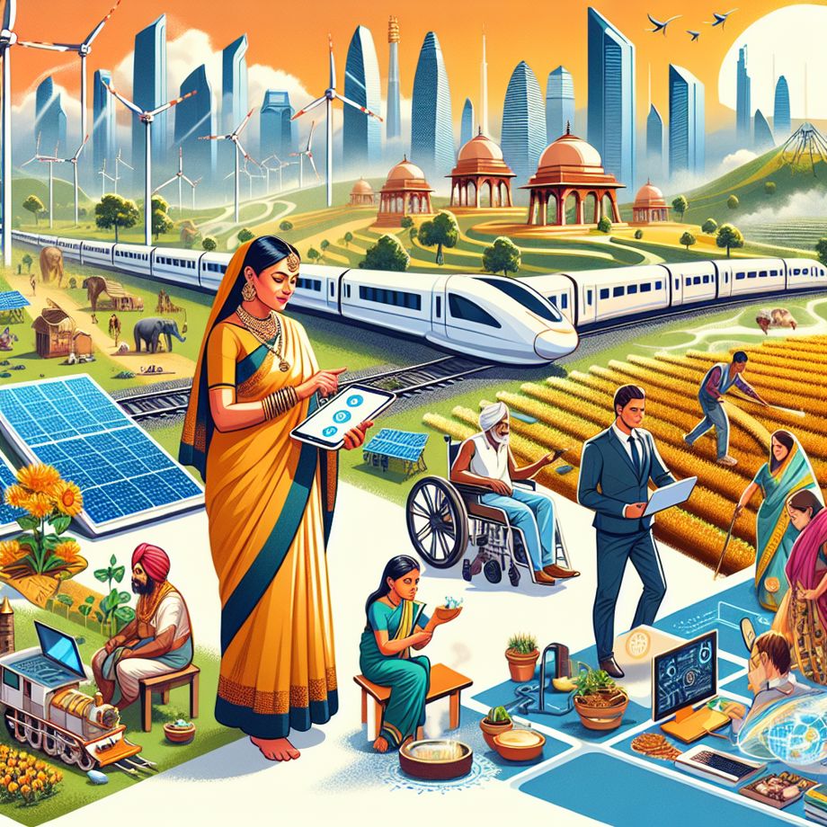 Celebrating 78th Independence Day: 'Viksit Bharat' Vision for a ...