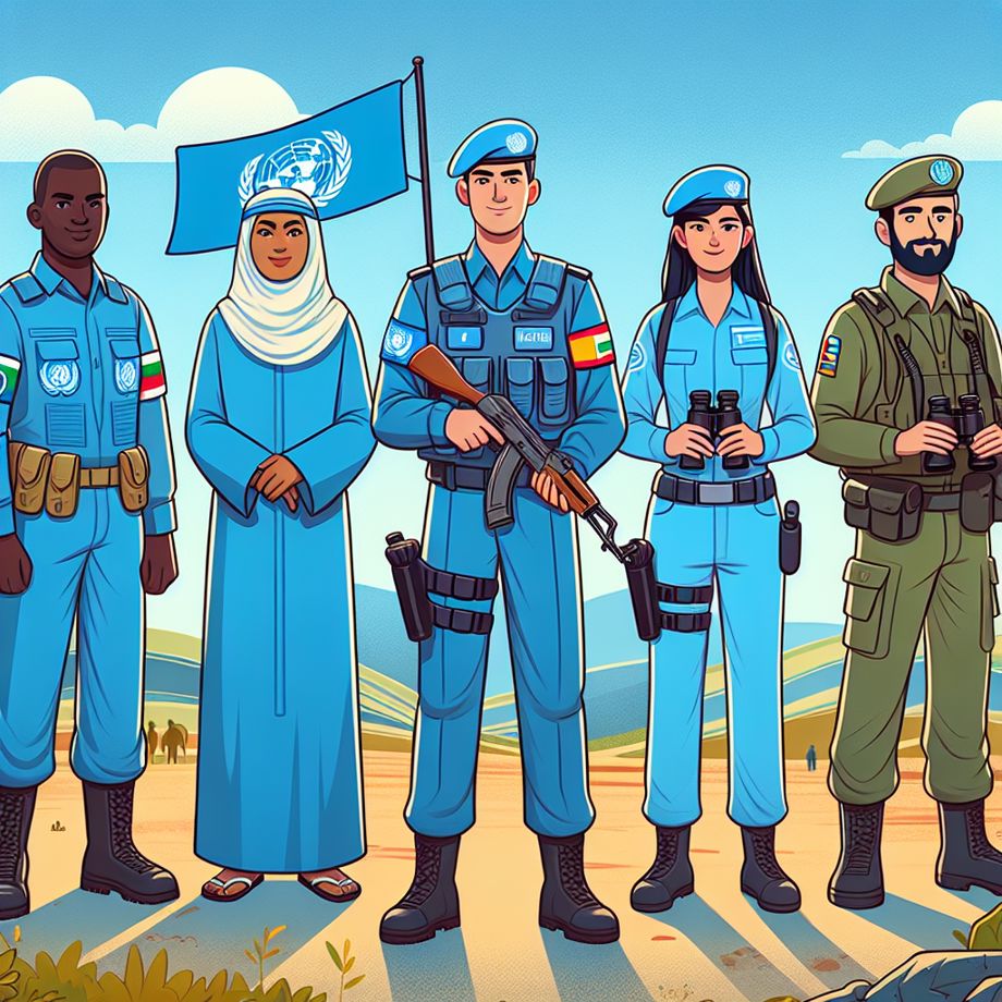 UN honours peacekeepers' service and sacrifice | Law-Order