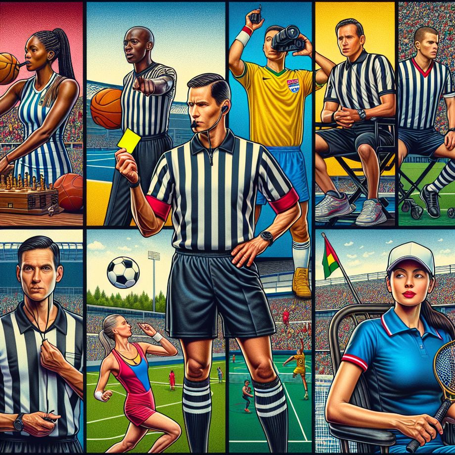UEFA's Lineup of Star Referees for European Finals