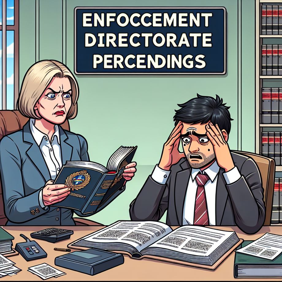 Image for ED's Unyielding Grip: Record Asset Attachments Amid Decreased Arrests