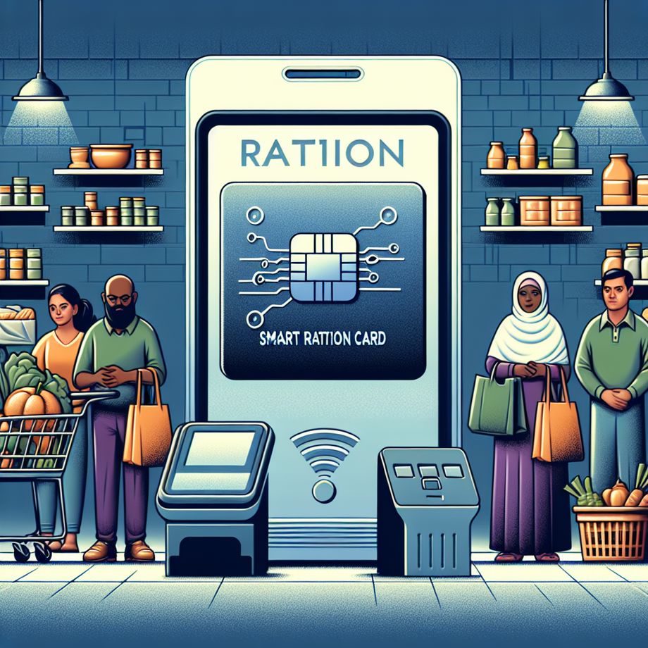 Andhra Pradesh Unveils Smart Ration Card Revolution | Law-Order