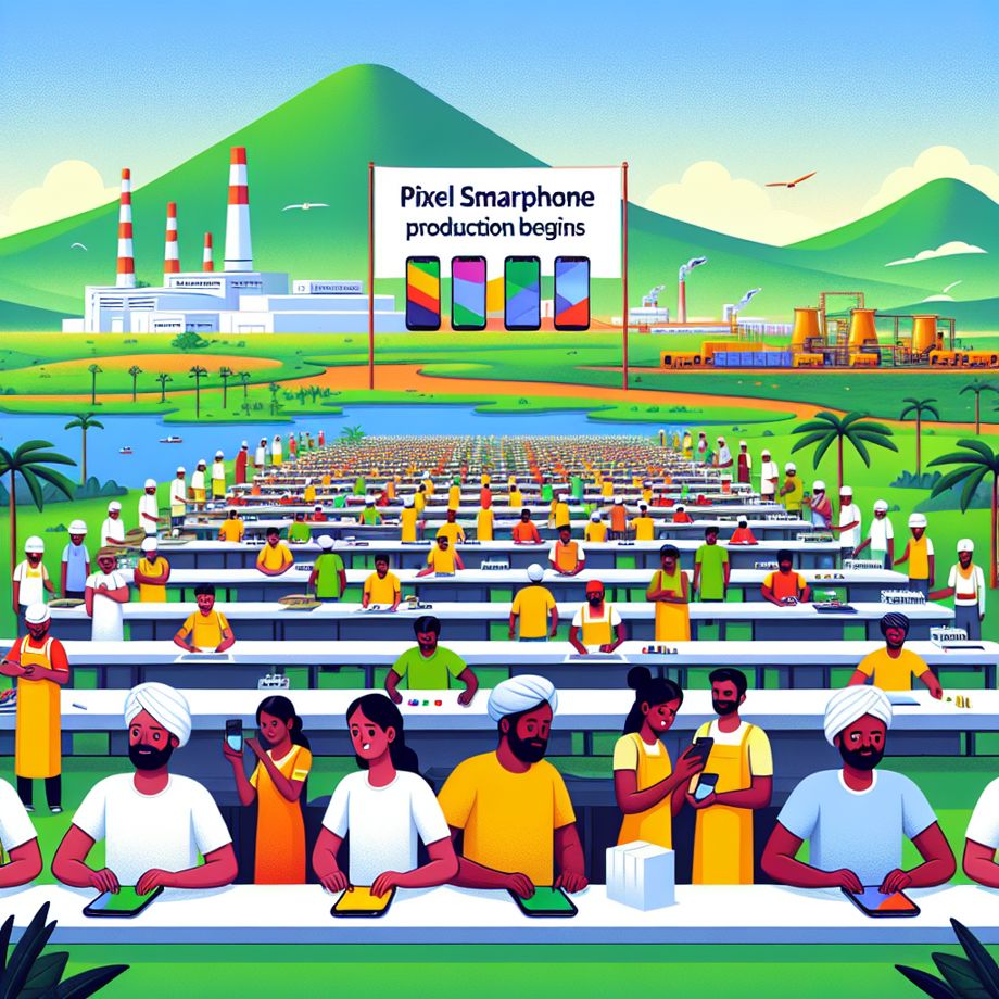 Google and Foxconn to Produce Pixel Smartphones in Tamil Nadu: A Boon ...