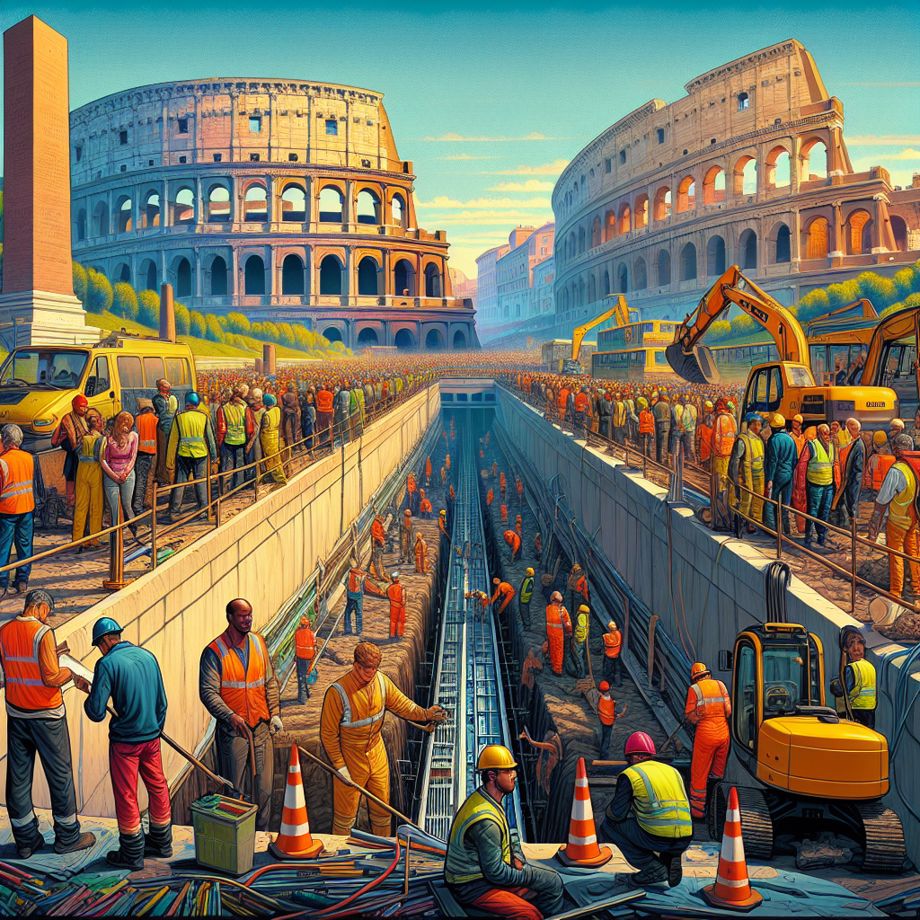 Rome's Historic Subway Project Enters Crucial Phase | Science-Environment