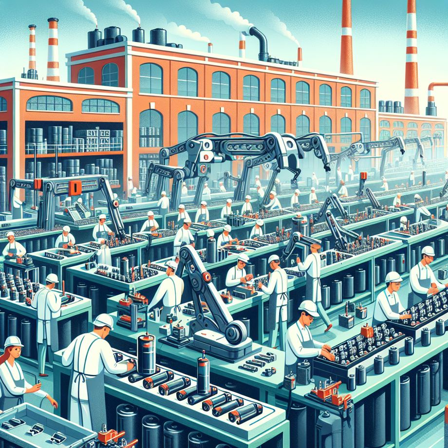 Tragedy Strikes: South Korean Lithium Battery Factory Explosion Kills ...