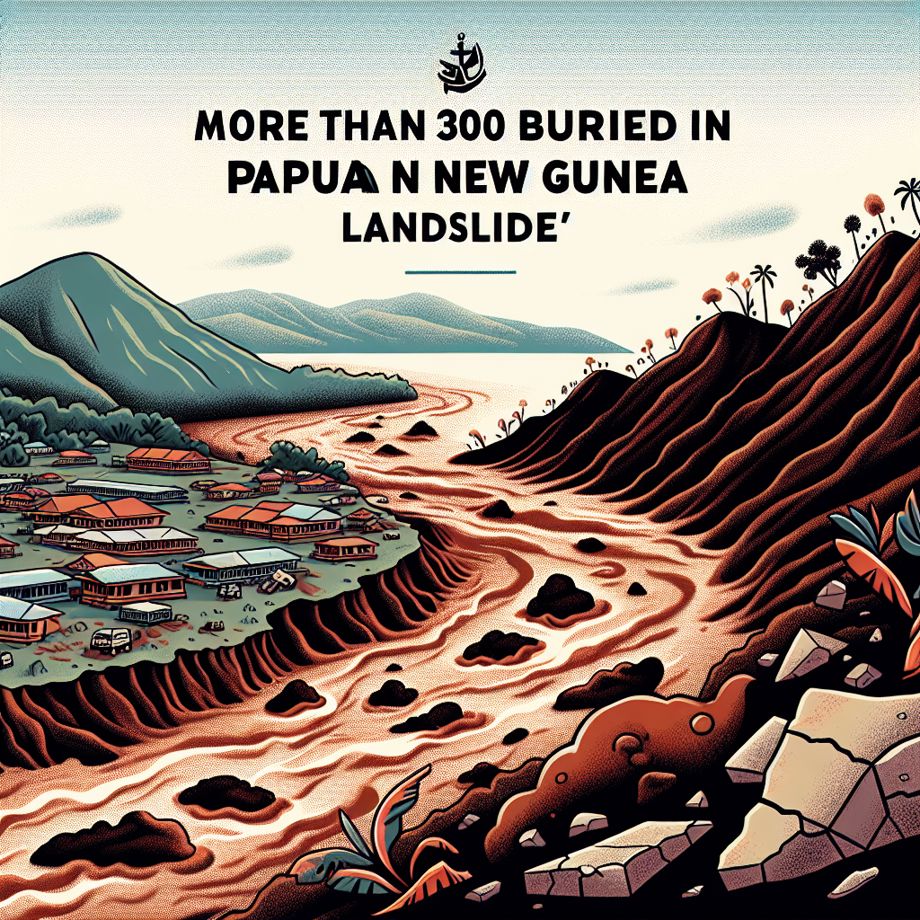 Devastating Landslide in Papua New Guinea: Over 2,000 Buried Alive ...