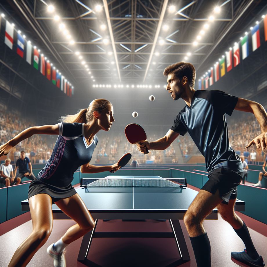 Intensity Builds as UTT National Ranking Table Tennis Championships ...