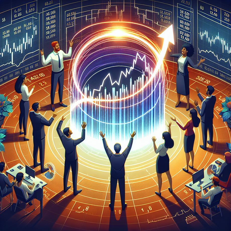 Inflation Fears and Tech Gains: Investors Navigate the Stock Market